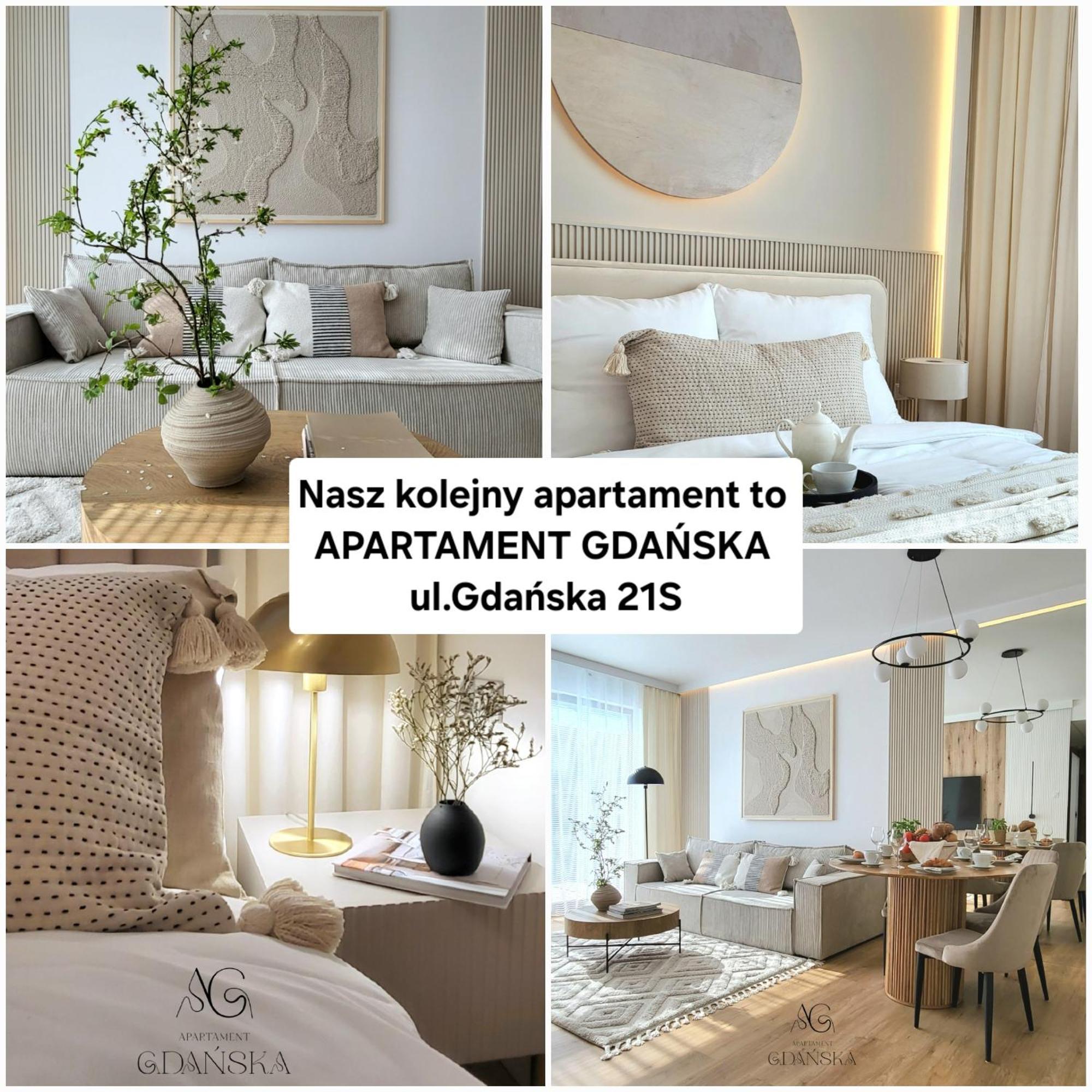 Morzeapartament Gdansk Bagian luar foto